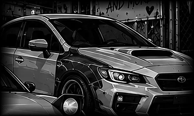 The WRX illustration